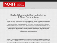 norff-gmbh.de Webseite Vorschau