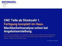 nothnagel.com Webseite Vorschau