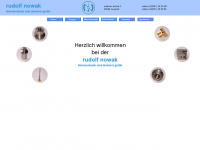 nowak-feinmechanik.de Webseite Vorschau