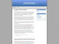finanzwissen.wordpress.com