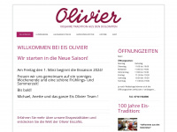 olivier.de Webseite Vorschau