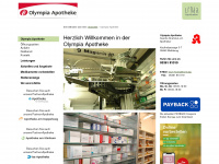 olympia-apotheke-wolfsburg.de Webseite Vorschau
