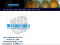 diskusmann.de Webseite Vorschau
