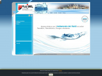 fluidel.net Webseite Vorschau