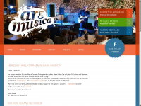 ars-musica-muenchen.de Webseite Vorschau