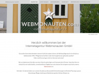webmonauten.com Webseite Vorschau