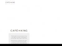 cafe-king.com Webseite Vorschau