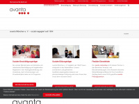 avanta-muenchen.de Webseite Vorschau