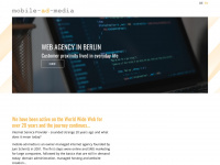 mobile-ad-media.com Webseite Vorschau