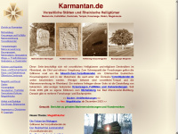karmantan.de Webseite Vorschau