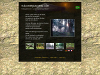 stonepages.de Webseite Vorschau