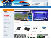 fish-street.com Webseite Vorschau