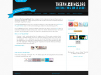 thefanlistings.org Thumbnail