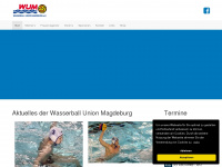 wasserball-union.de Webseite Vorschau