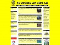 sv-zwickau04.de Webseite Vorschau