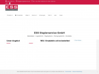ess-staplerservice.de Webseite Vorschau