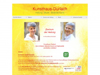 kunsthaus-durlach.de Webseite Vorschau