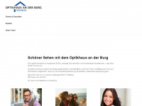 optikhaus-friedberg.de Webseite Vorschau