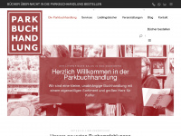 parkbuchhandlung.de Webseite Vorschau