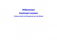 parkhotel-cochem.de Webseite Vorschau