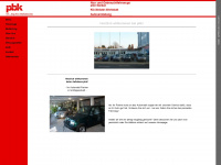 pbk-automobile.de Webseite Vorschau