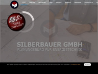 pbs-silberbauer.de Webseite Vorschau