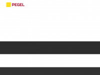 pegel.com Webseite Vorschau
