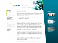 nccr-must.ch Webseite Vorschau
