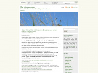 gluecksbringer.wordpress.com Webseite Vorschau