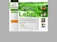 pflanzenart.com Webseite Vorschau