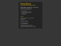 photowatch.de Webseite Vorschau