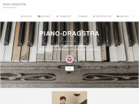 piano-dragstra.de Webseite Vorschau