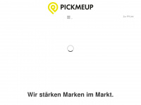 pickme-up.de Webseite Vorschau