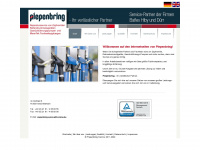 piepenbring-service.de Webseite Vorschau