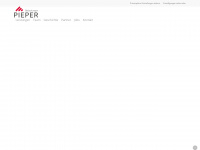 pieper-daecher.de Webseite Vorschau
