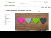 pitapo.de Webseite Vorschau