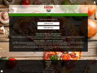pizzalazio.de Webseite Vorschau