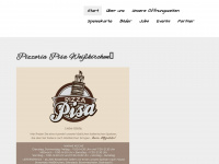 pizzeria-pisa-weisskirchen.de Webseite Vorschau