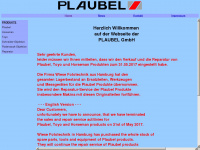 Plaubel-gmbh.de