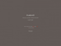 plaza-koe.com Webseite Vorschau