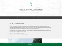 pokolm-gmbh.de Webseite Vorschau