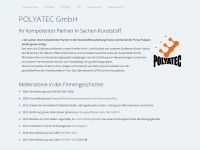 polyatec.de Webseite Vorschau