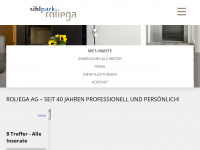 roliega.ch Webseite Vorschau