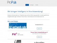 propuls.de Webseite Vorschau