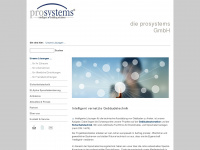 Prosystems-online.de