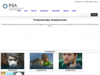 psa-profi.de Webseite Vorschau