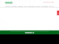 qualitas-gmbh.de Webseite Vorschau