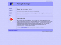 logik-manager.de Webseite Vorschau