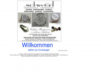 wappenschmuck.de Webseite Vorschau