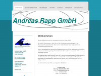 rapp-gmbh.net Webseite Vorschau